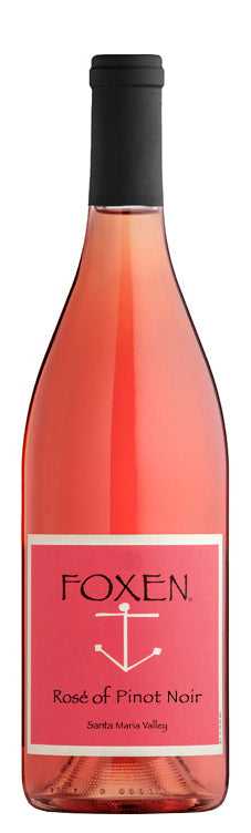 Foxen Rose of Pinot Noir 2022  Front Bottle Shot