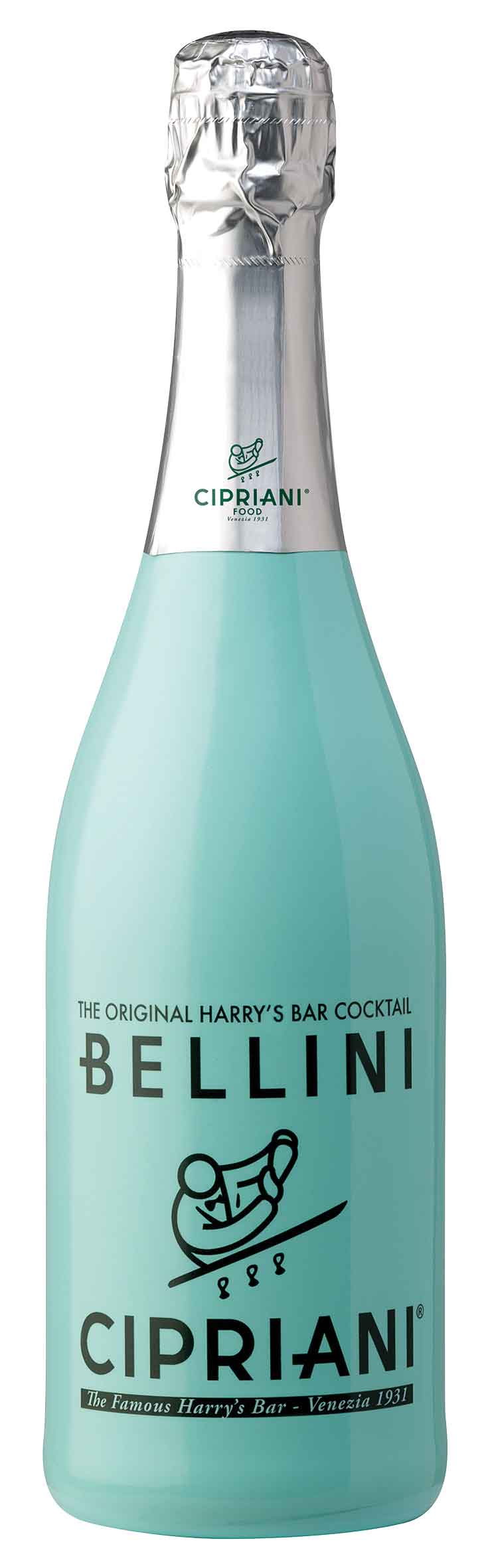 Cipriani Bellini  Front Bottle Shot