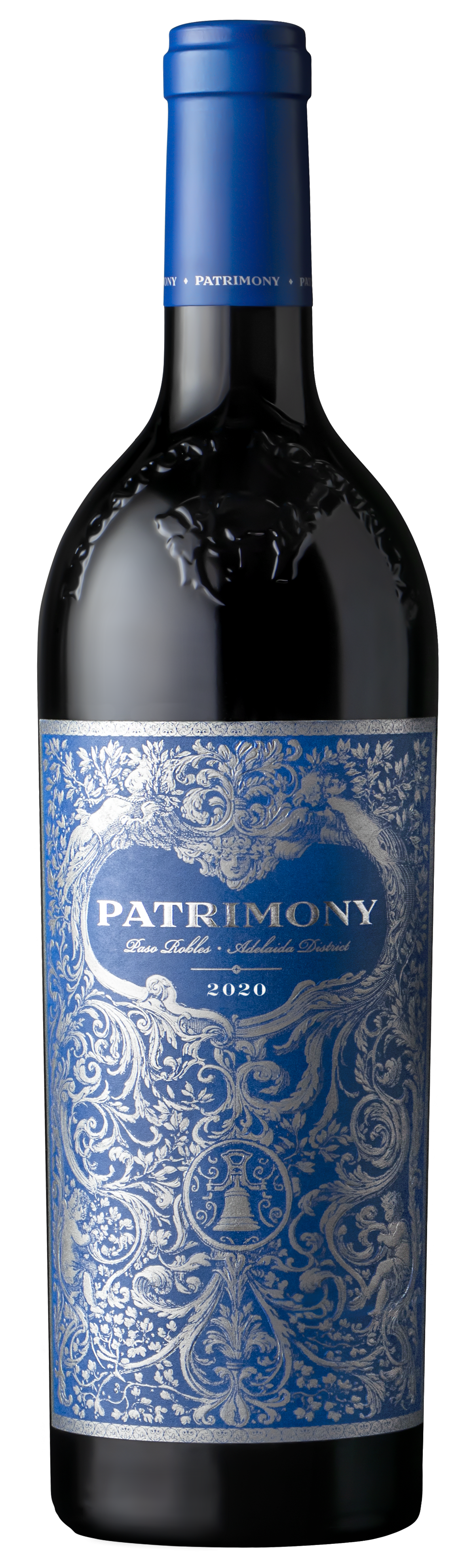 Patrimony Cabernet Sauvignon 2020  Front Bottle Shot