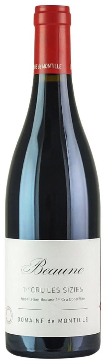 Domaine de Montille Beaune Les Sizies Premier Cru 2022  Front Bottle Shot