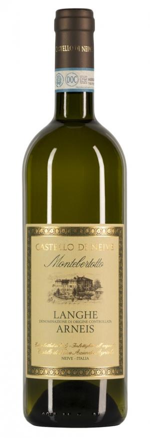 Castello di Neive Montebertotto Arneis 2023  Front Bottle Shot