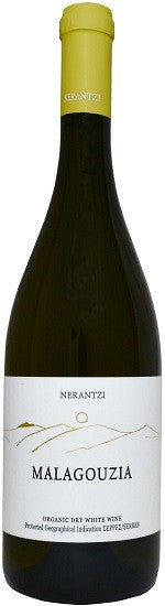 Domaine Nerantzi Malagousia 2024  Front Bottle Shot