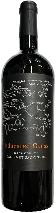 Roots Run Deep Educated Guess Napa Cabernet Sauvignon 2022  Front Bottle Shot