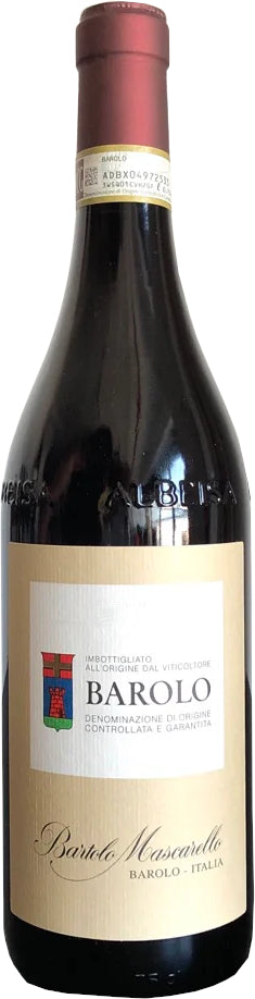 Bartolo Mascarello Barolo 2020  Front Bottle Shot