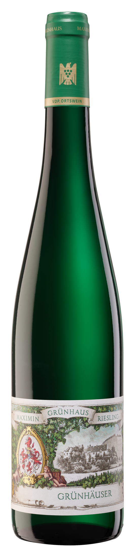 Maximin Grunhaus Grunhauser Riesling Trocken Ortswein 2022  Front Bottle Shot