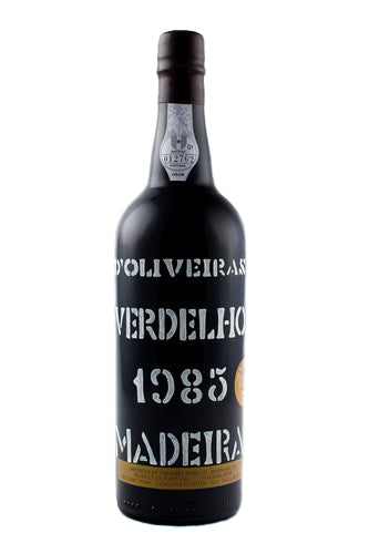 D'Oliveira Verdelho 1985  Front Bottle Shot