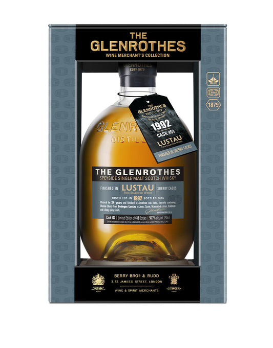 THE GLENROTHES SINGLE MALT SCOTCH LUSTAU CASK #4 750 ML