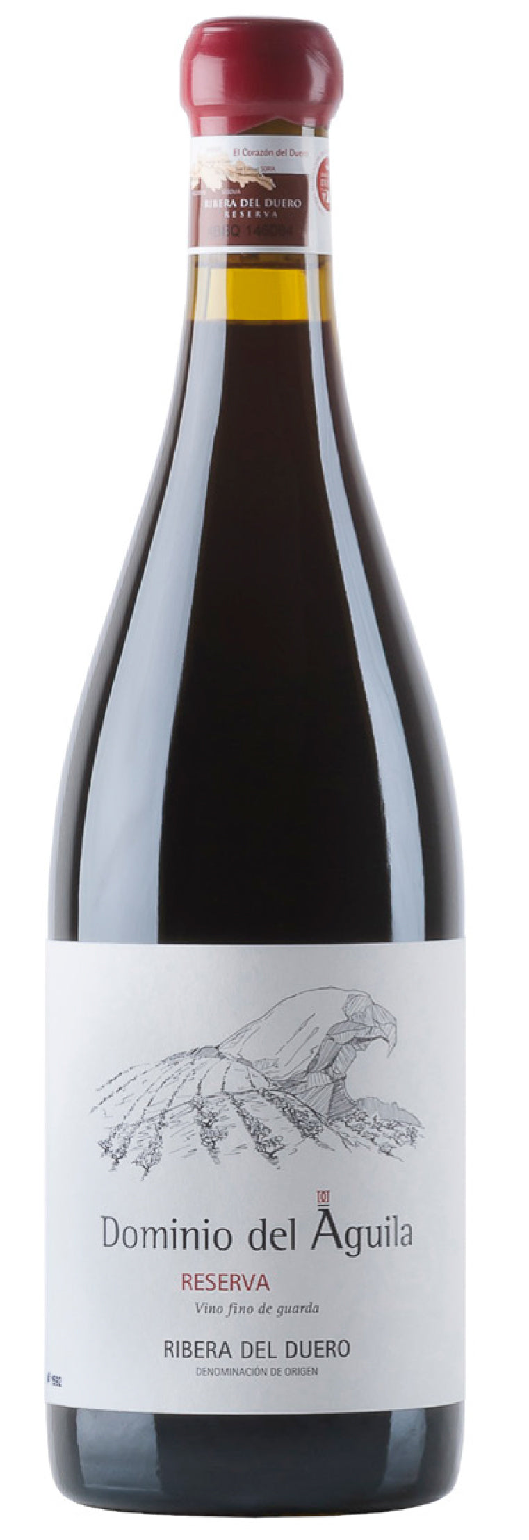 Dominio del Aguila Reserva 2019  Front Bottle Shot
