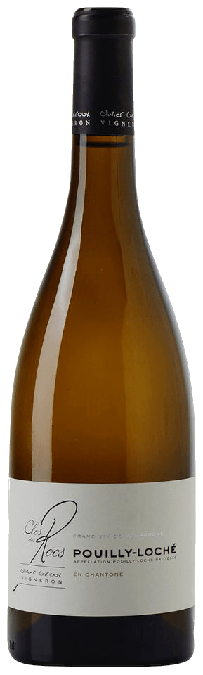 Domaine Clos des Rocs Pouilly-Loche En Chantone 2021  Front Bottle Shot
