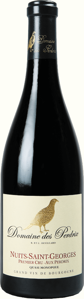 Domaine des Perdrix Nuits-St-Georges Aux Perdrix Premier Cru 2020  Front Bottle Shot