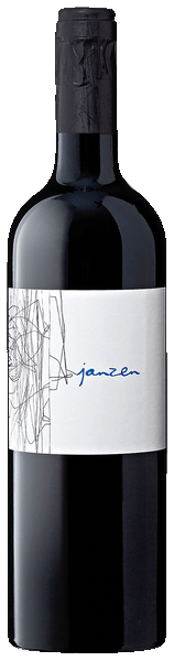 Bacio Divino Janzen Cloudy's Vineyard Cabernet Sauvignon 2018  Front Bottle Shot