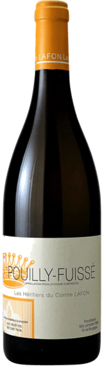 Heritiers du Comte Lafon Pouilly-Fuisse 2023  Front Bottle Shot