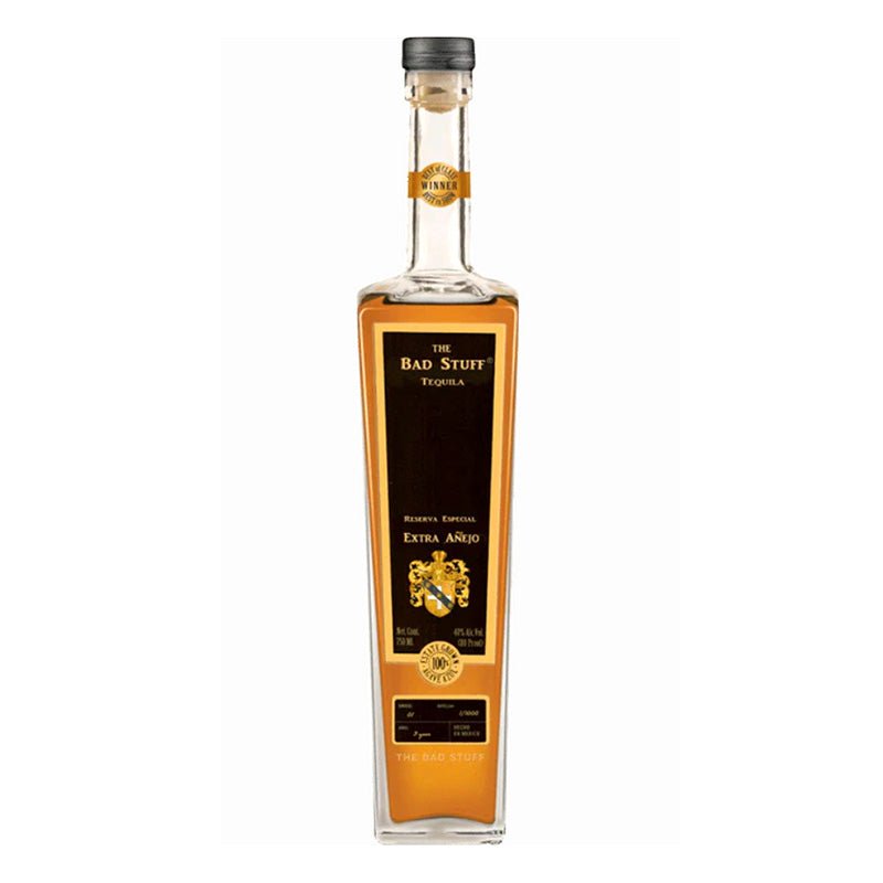 The Bad Stuff 3 Year Reserva Especial Extra Anejo Tequila 750ml