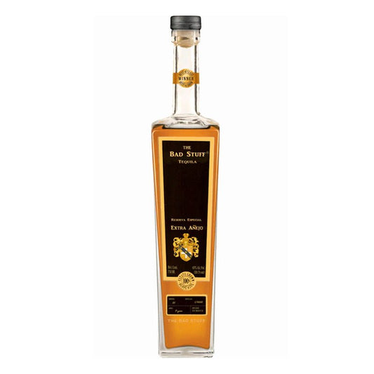 The Bad Stuff 3 Year Reserva Especial Extra Anejo Tequila 750ml