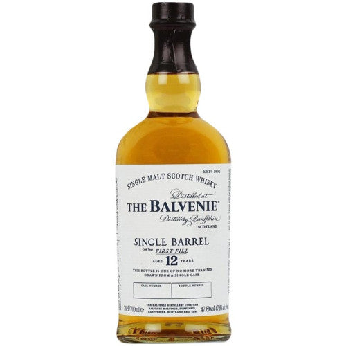 The Balvenie Single Barrel 12 Year Old Single Malt Scotch Whisky