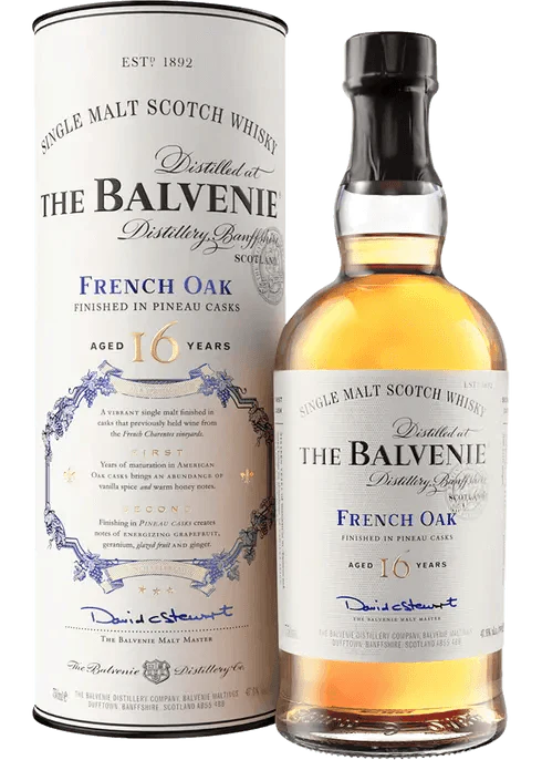 The Balvenie 16 Year French Oak (750Ml)