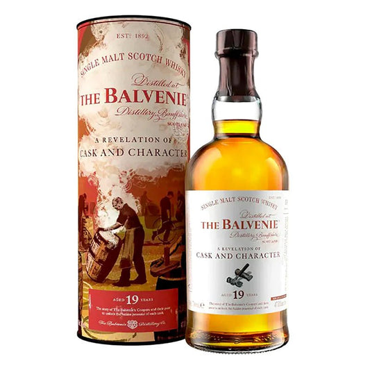 The Balvenie 19 Years Cask and Character Scotch Whiskey 750ml