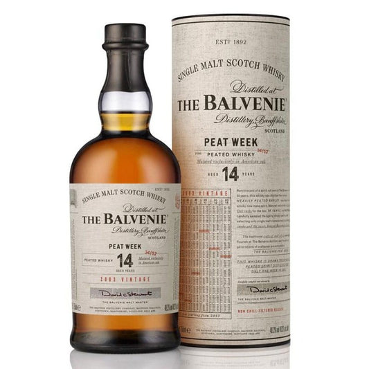 The Balvenie Peat Week 14 Year Whiskey 750ml