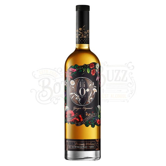 The Big O Ginger Liqueur