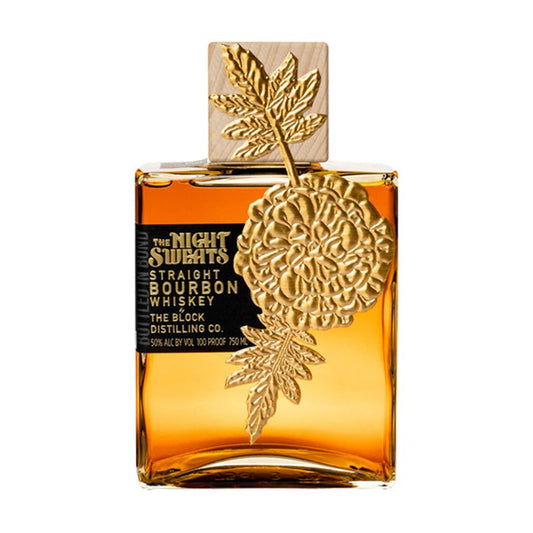 The Block The Night Sweats Bourbon Whiskey 750ml