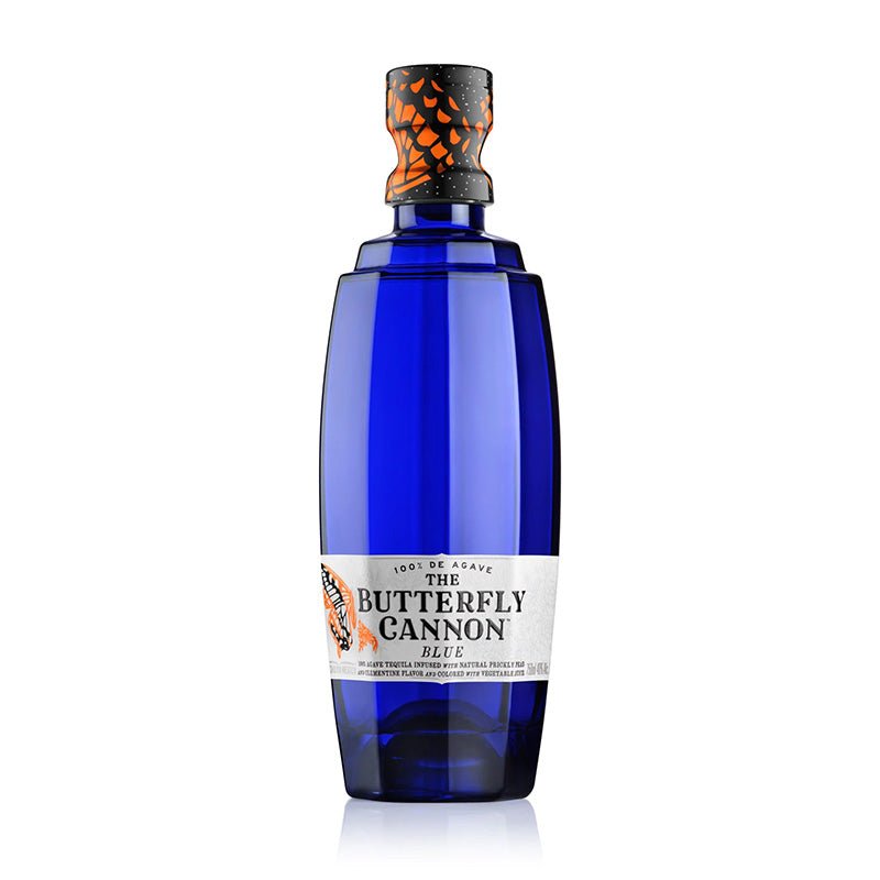 The Butterfly Cannon Blue Blanco Tequila 750ml