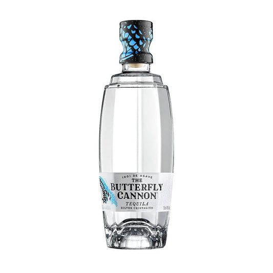 The Butterfly Cannon Tequila Cristalino 750ml