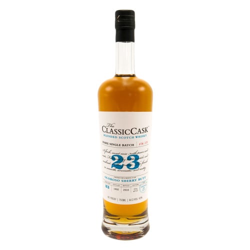 The Classic Cask 23 Year Old Oloroso Sherry Finish Blended Scotch Whisky