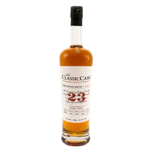 The Classic Cask 23 Year Old Port Finish Blended Scotch Whisky