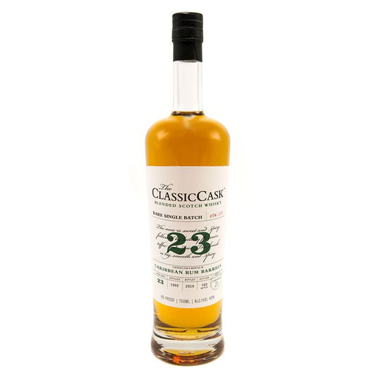 The ClassicCask Caribbean 23 Years Rum Barrels 750ml