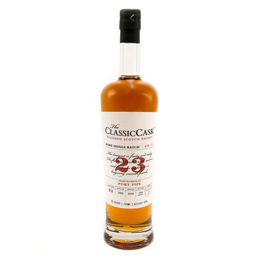 The ClassicCask Port Pipe 23 Years Whisky 750ml