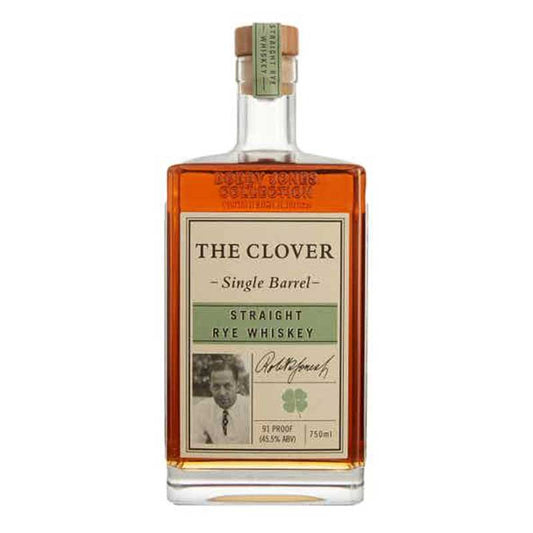 The Clover Single Barrel Straight Rye 750ml