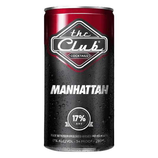 The Club Manhattan Cocktail 200ml