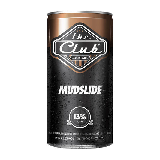 The Club Mudslide Cocktail 200ml