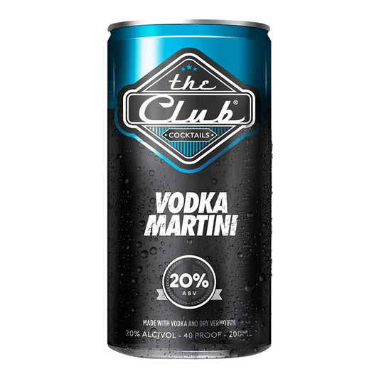 The Club Vodka Martini 200ml
