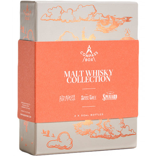 Compass Box Malt Whisky Collection Gift Set