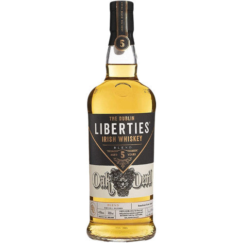 The Dublin Liberties Oak Devil 5 Year Old Irish Whiskey