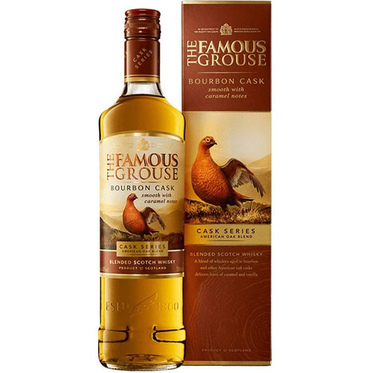 The Famous Grouse Bourbon Cask Scotch Whiskey 750ml