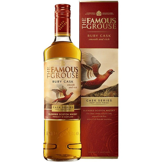 The Famous Grouse Ruby Cask Scotch Whiskey 750ml