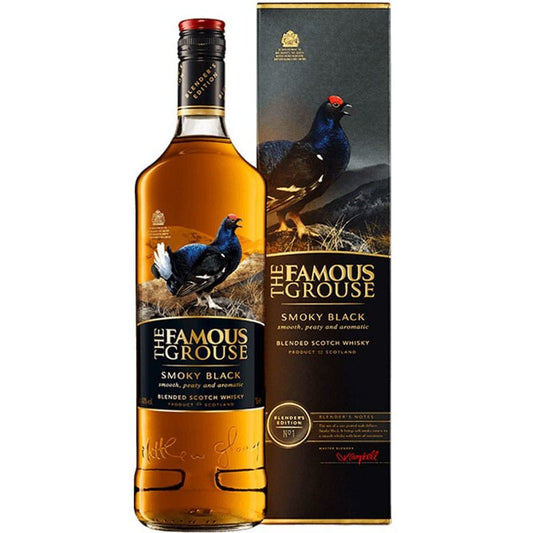 The Famous Grouse Smoky Black Scotch Whiskey 750ml