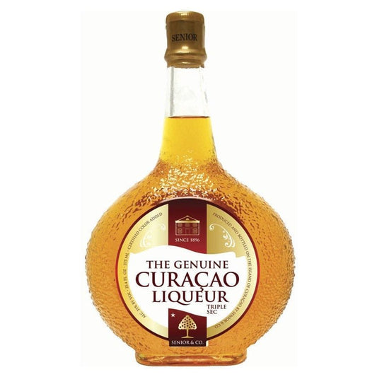 The Genuine Curacao Orange Liqueur Triple Sec 750ml
