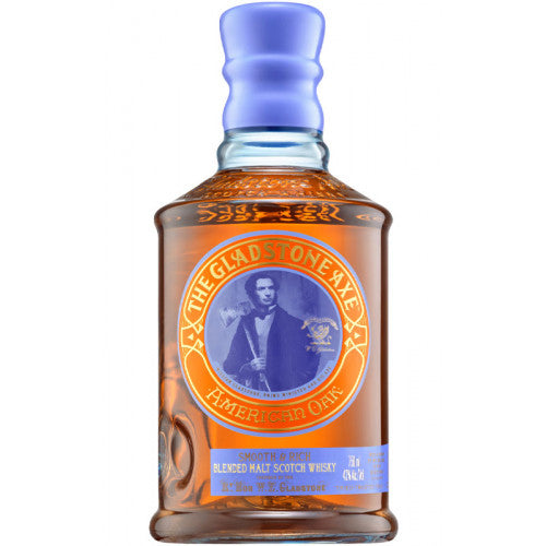 The Gladstone Axe American Oak Blended Malt Scotch Whisky