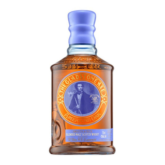 The Gladstone Axe American Oak Scotch Whisky 750ml