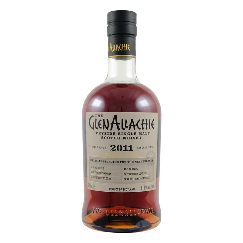 The GlenAllachie 12 Year 2011 Scotch Whisky 750ml