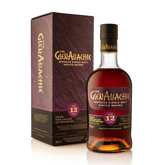 The GlenAllachie 12 Year Old Scotch Whisky 750ml