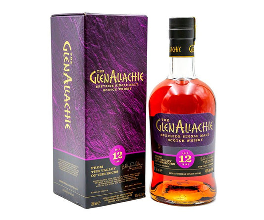 The GlenAllachie 12 Year Old Speyside Scotch Whisky
