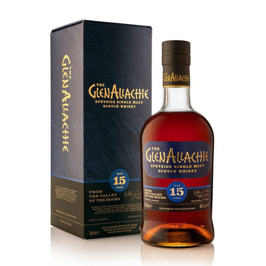 The GlenAllachie 15 Year Old Scotch Whisky 700ml