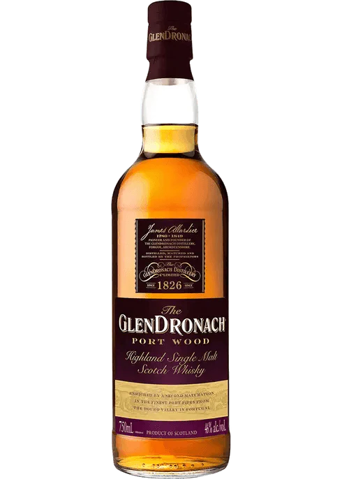 The Glendronach Port Wood Scotch (750Ml)