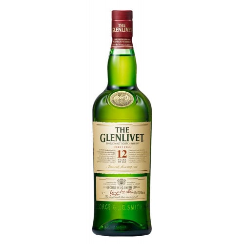 The Glenlivet 12 Year Old First Fill Single Malt Scotch Whisky