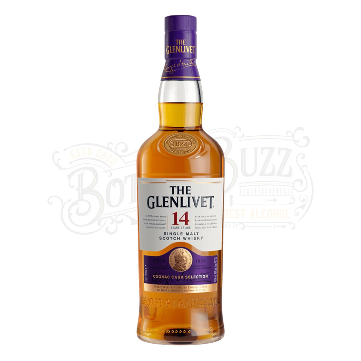 The Glenlivet 14 Year Cognac Cask Selection