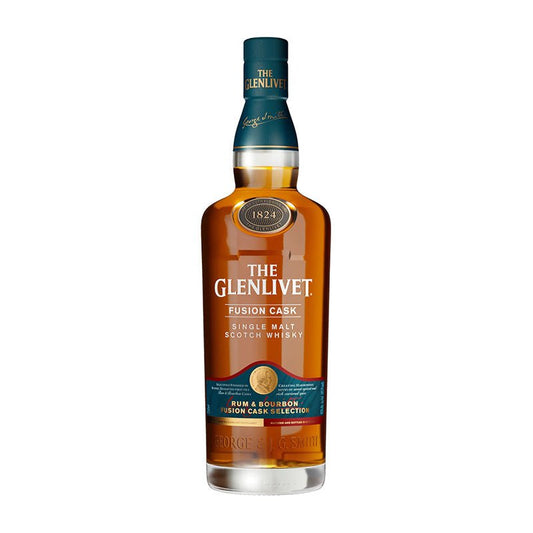 The Glenlivet Fusion Cask Scotch 750ml